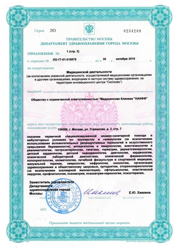 Приложение 1 стр. 2